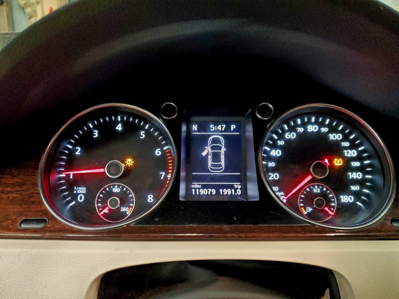 2012 VOLKSWAGEN CC