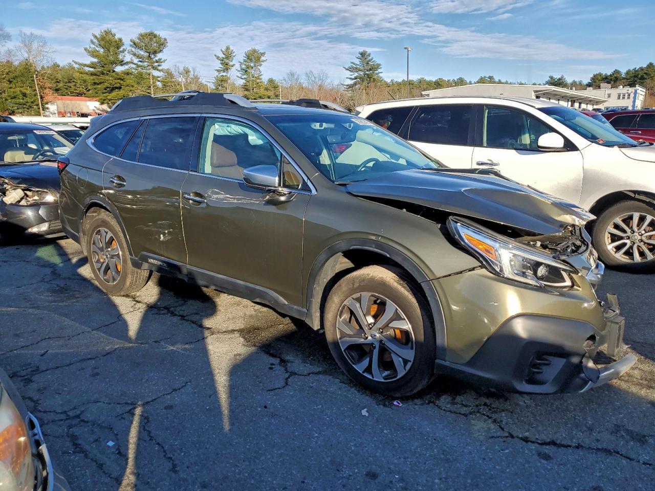 2020 SUBARU Outback
