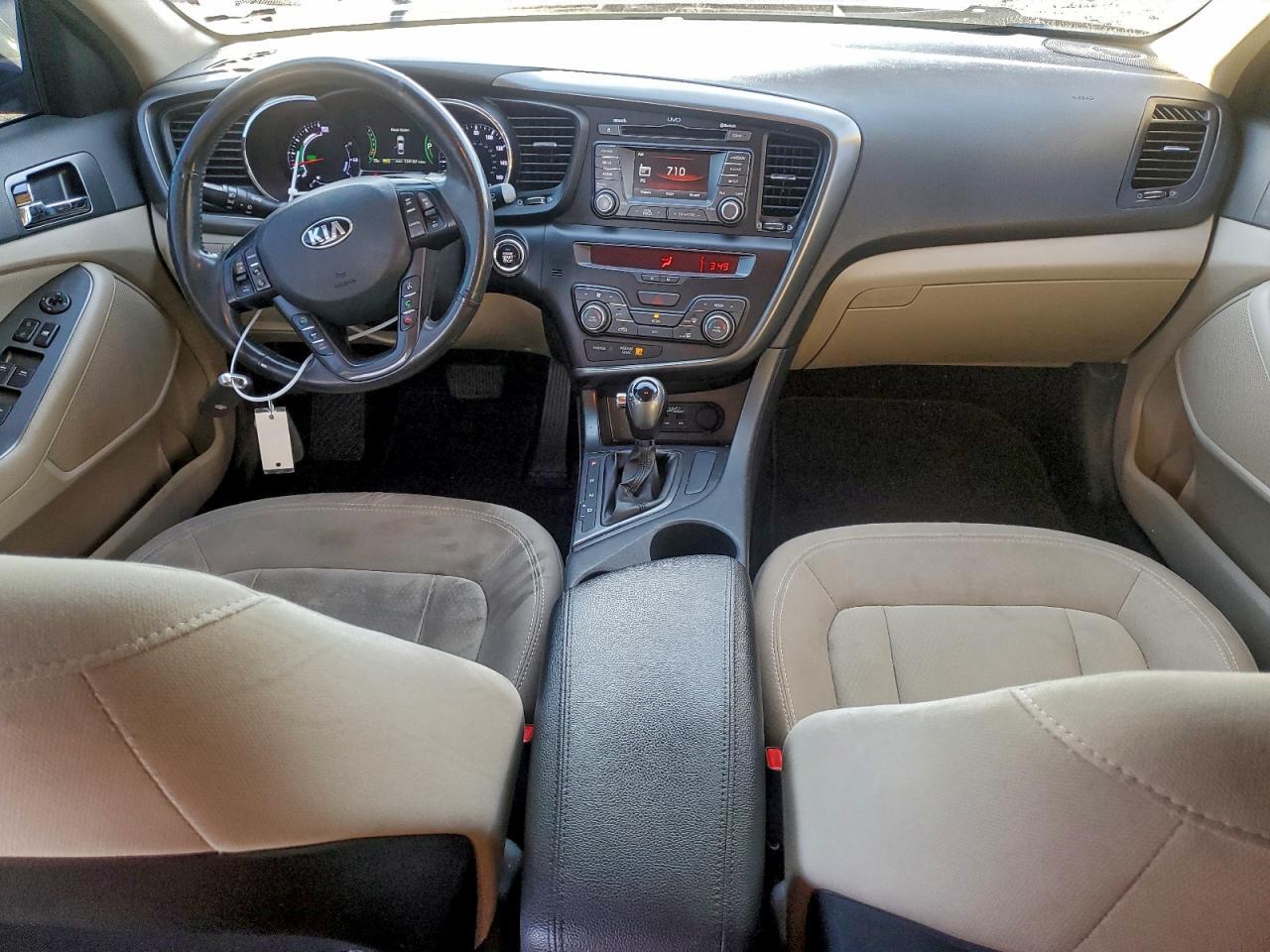 2012 KIA Optima Hybrid