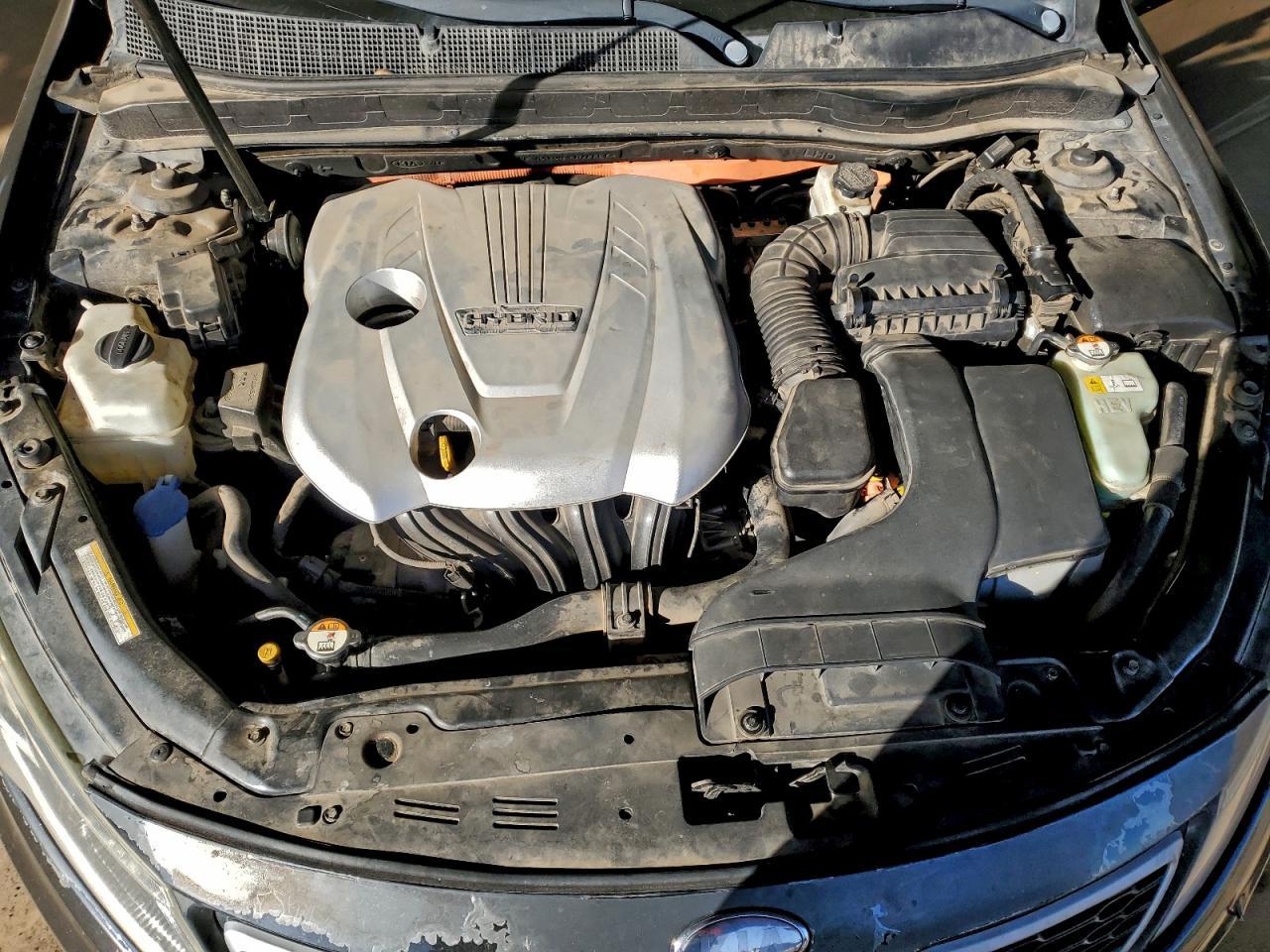 2012 KIA Optima Hybrid