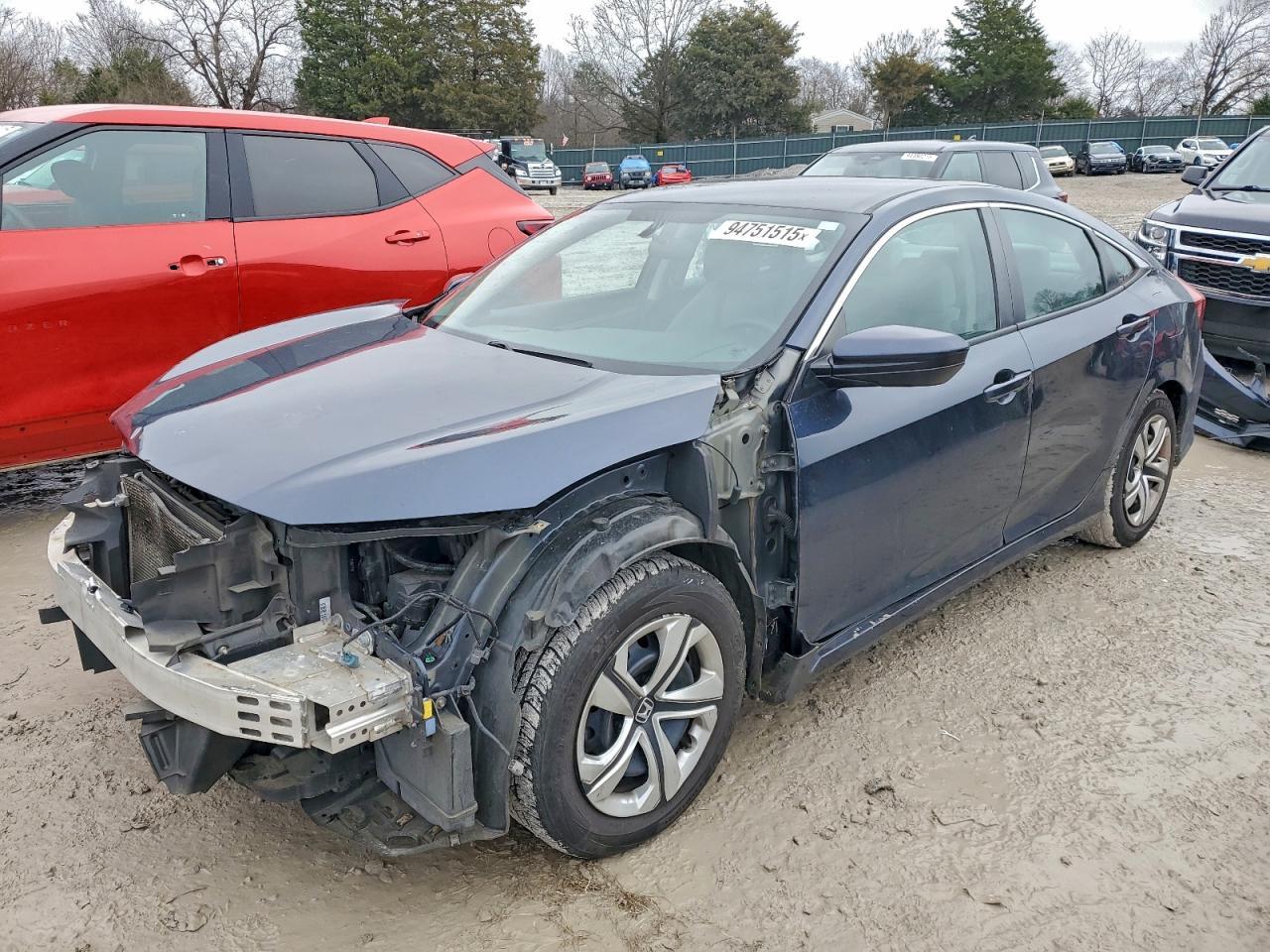 2017 HONDA CIVIC