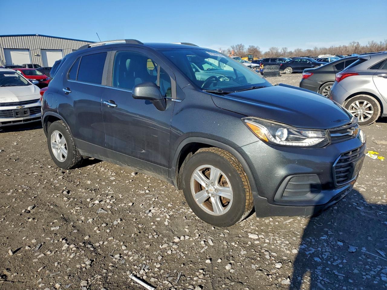 2018 CHEVROLET TRAX