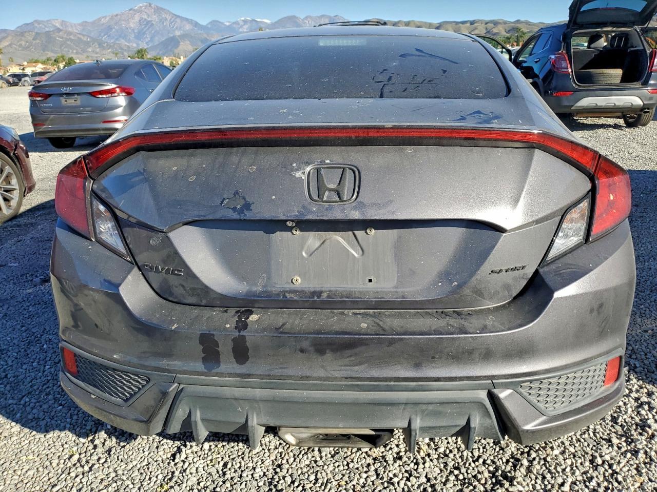 2019 HONDA CIVIC