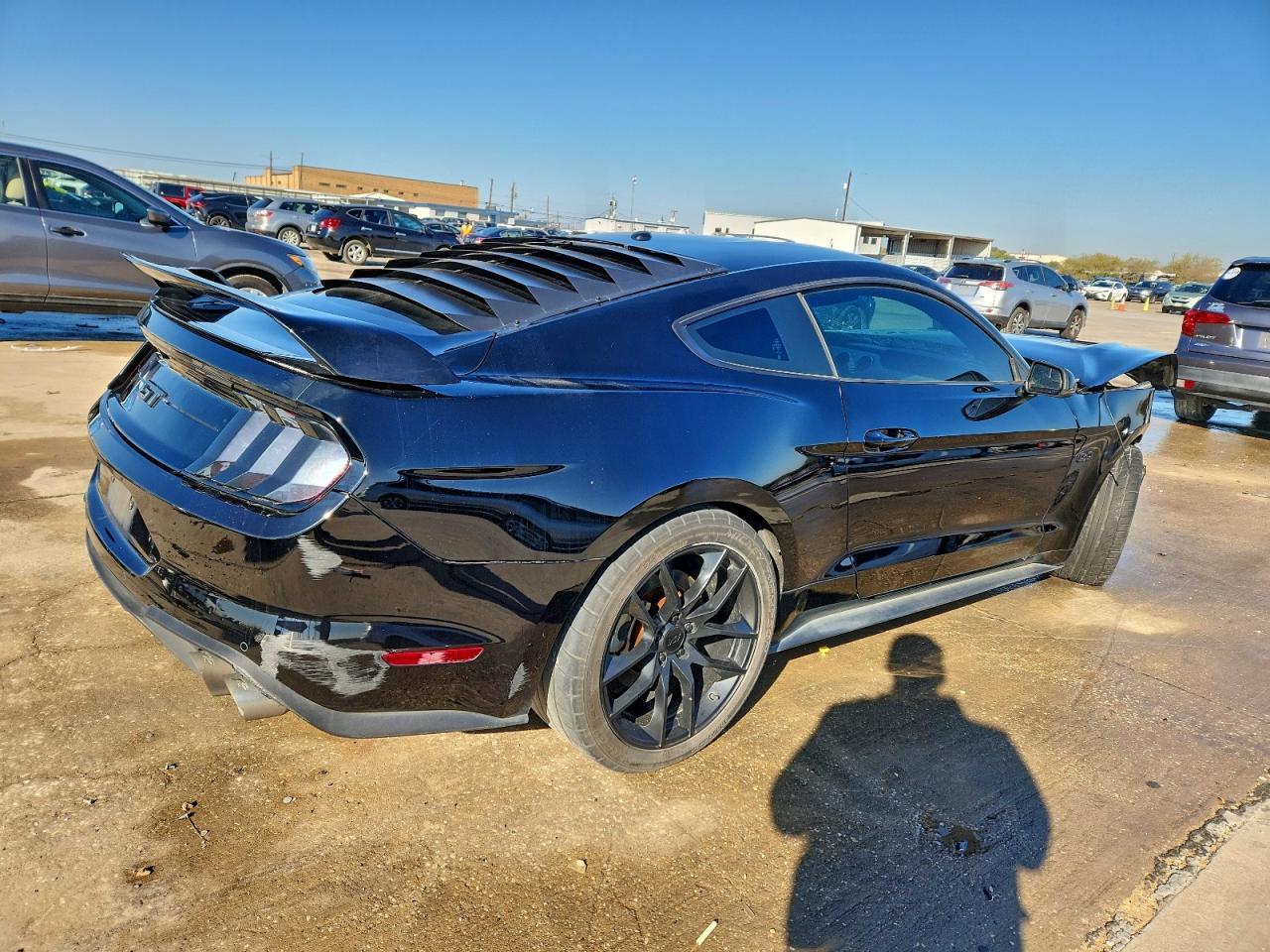2019 FORD MUSTANG