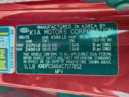 2012 KIA SPORTAGE