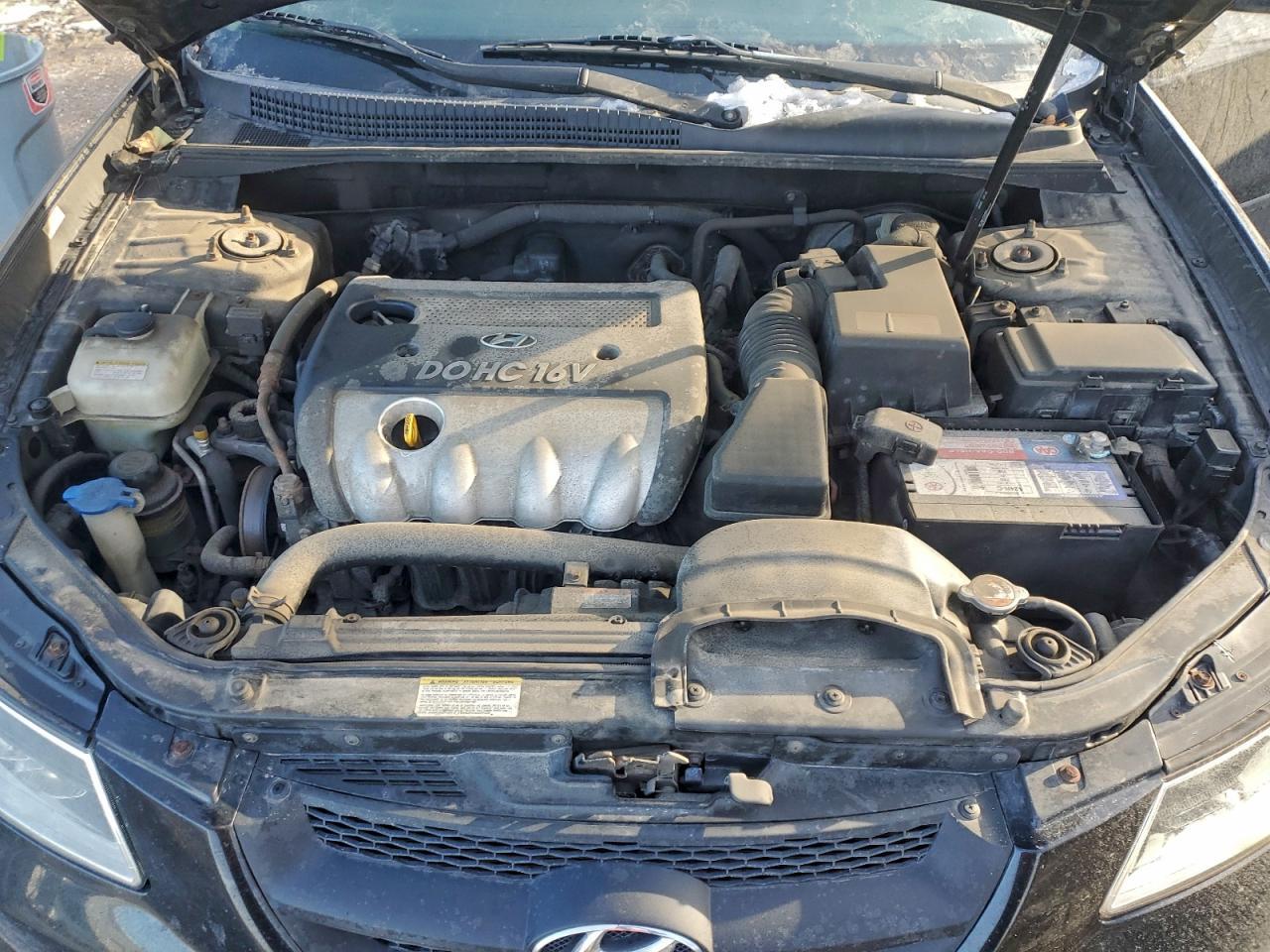 2008 HYUNDAI SONATA