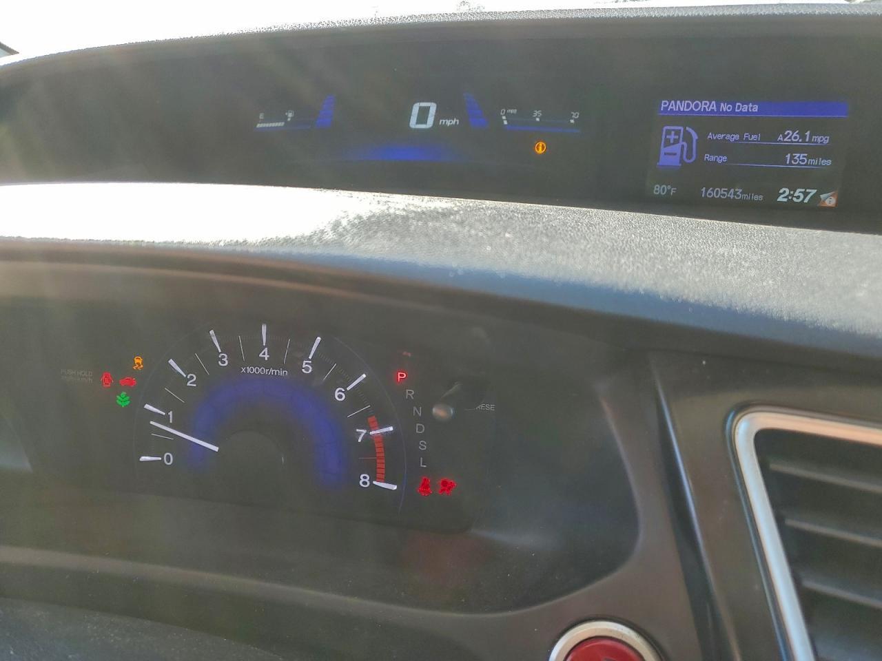 2015 HONDA CIVIC