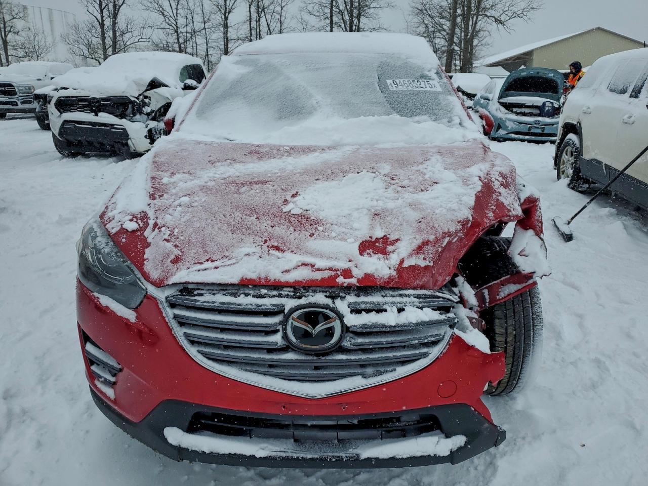 2016 MAZDA CX-5