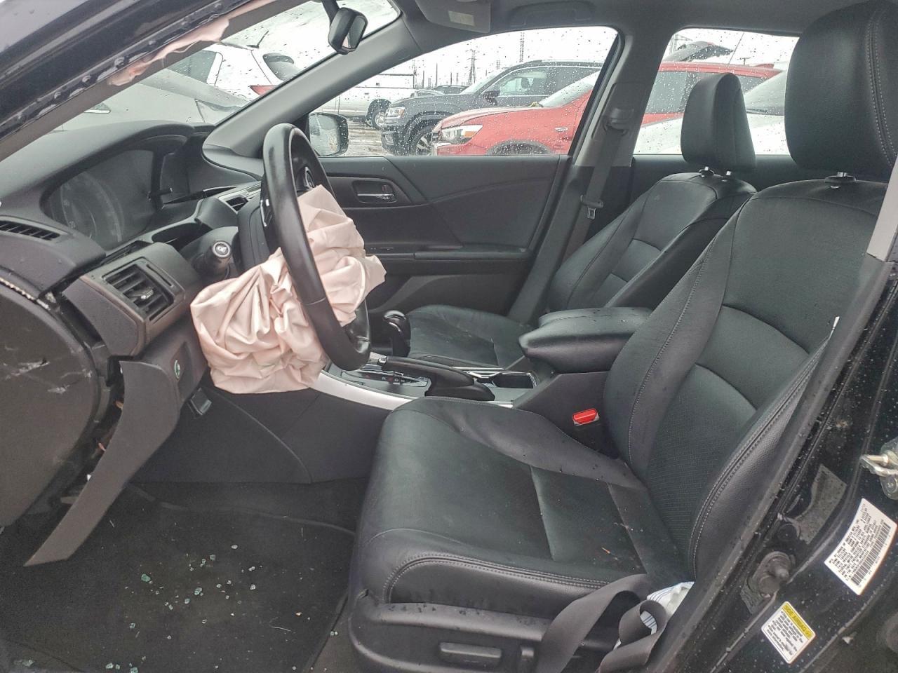 2014 HONDA ACCORD