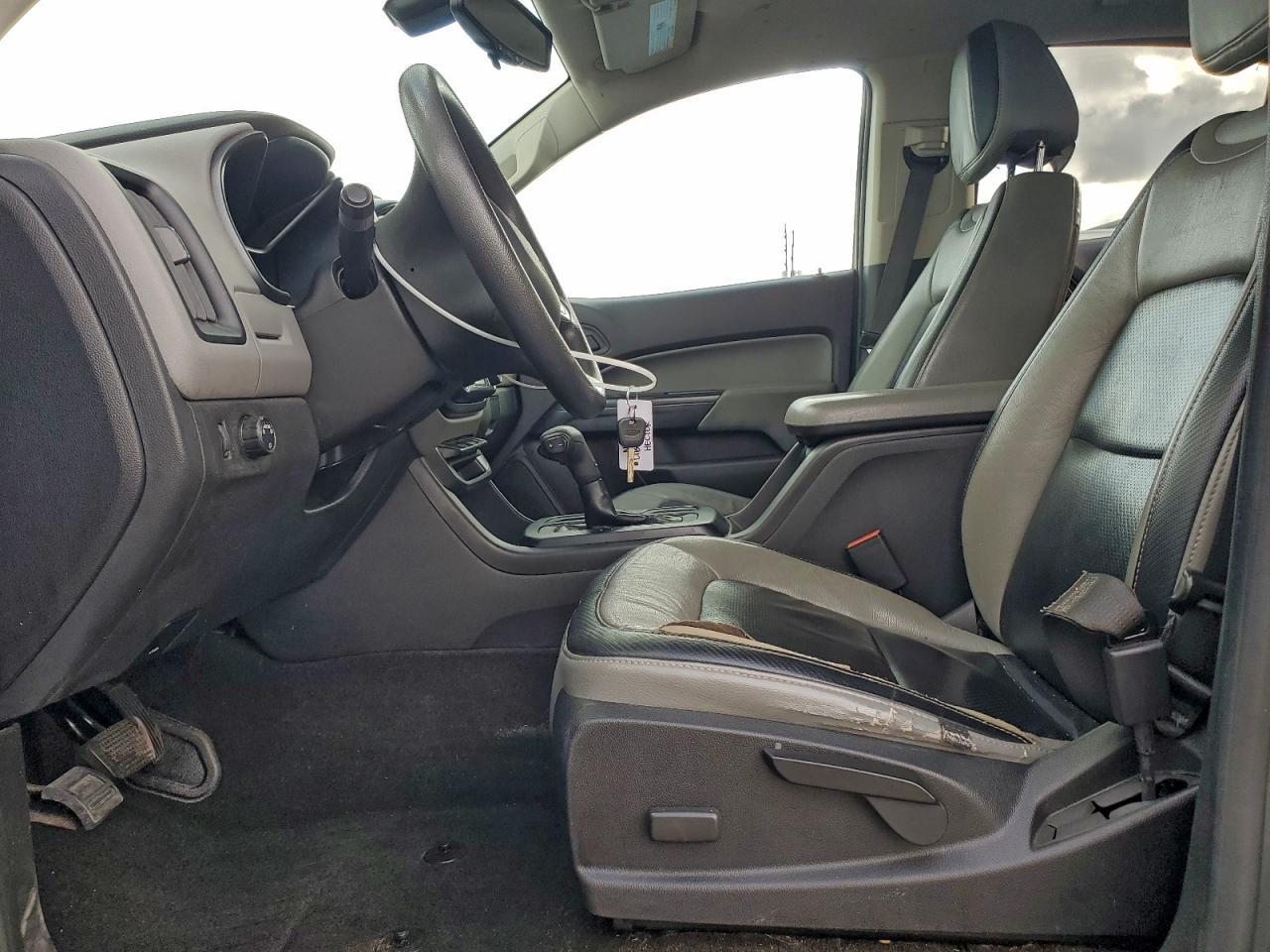 2018 CHEVROLET COLORADO
