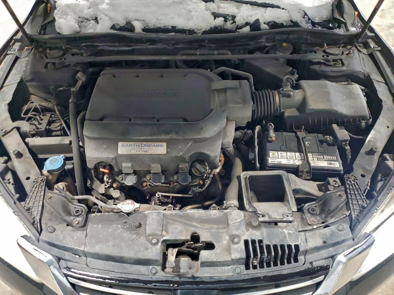 2015 HONDA ACCORD