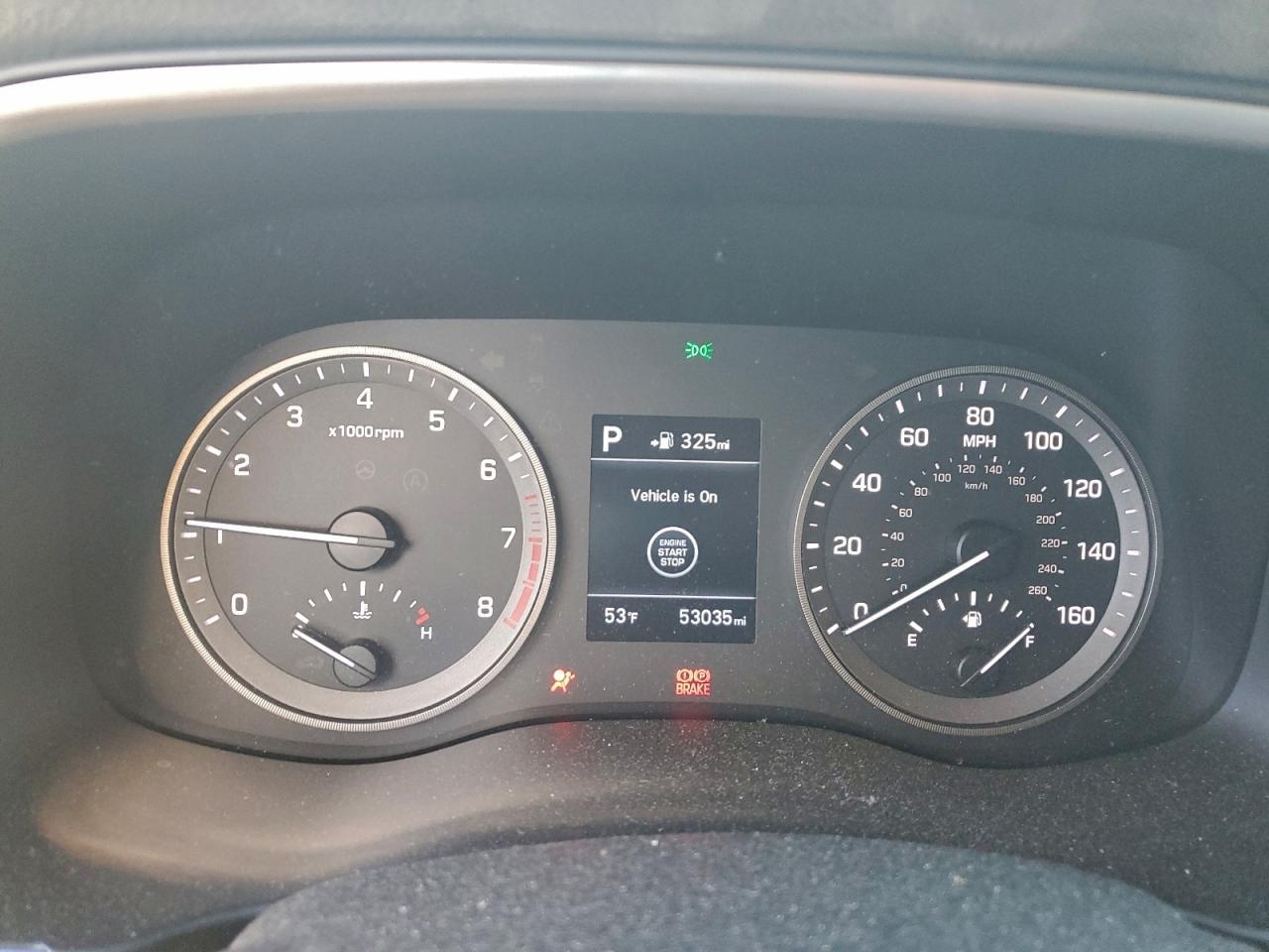 2019 HYUNDAI TUCSON
