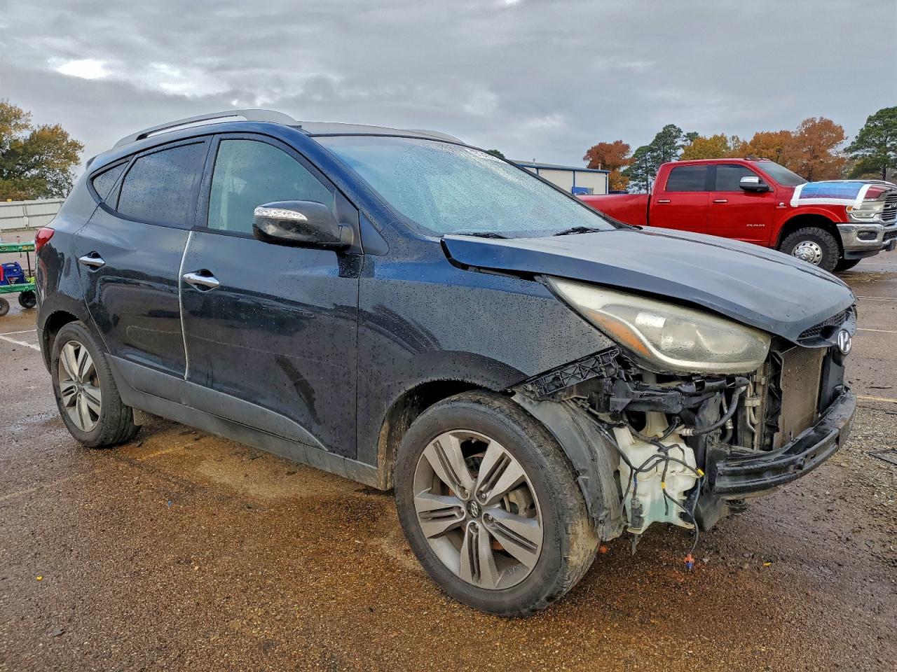 2014 HYUNDAI TUCSON