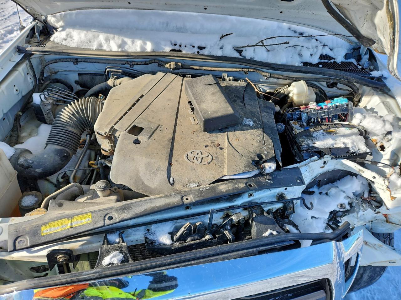2011 TOYOTA TACOMA