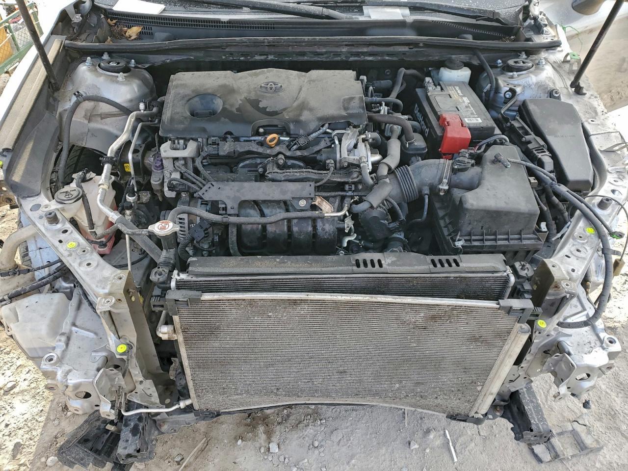 2018 TOYOTA CAMRY