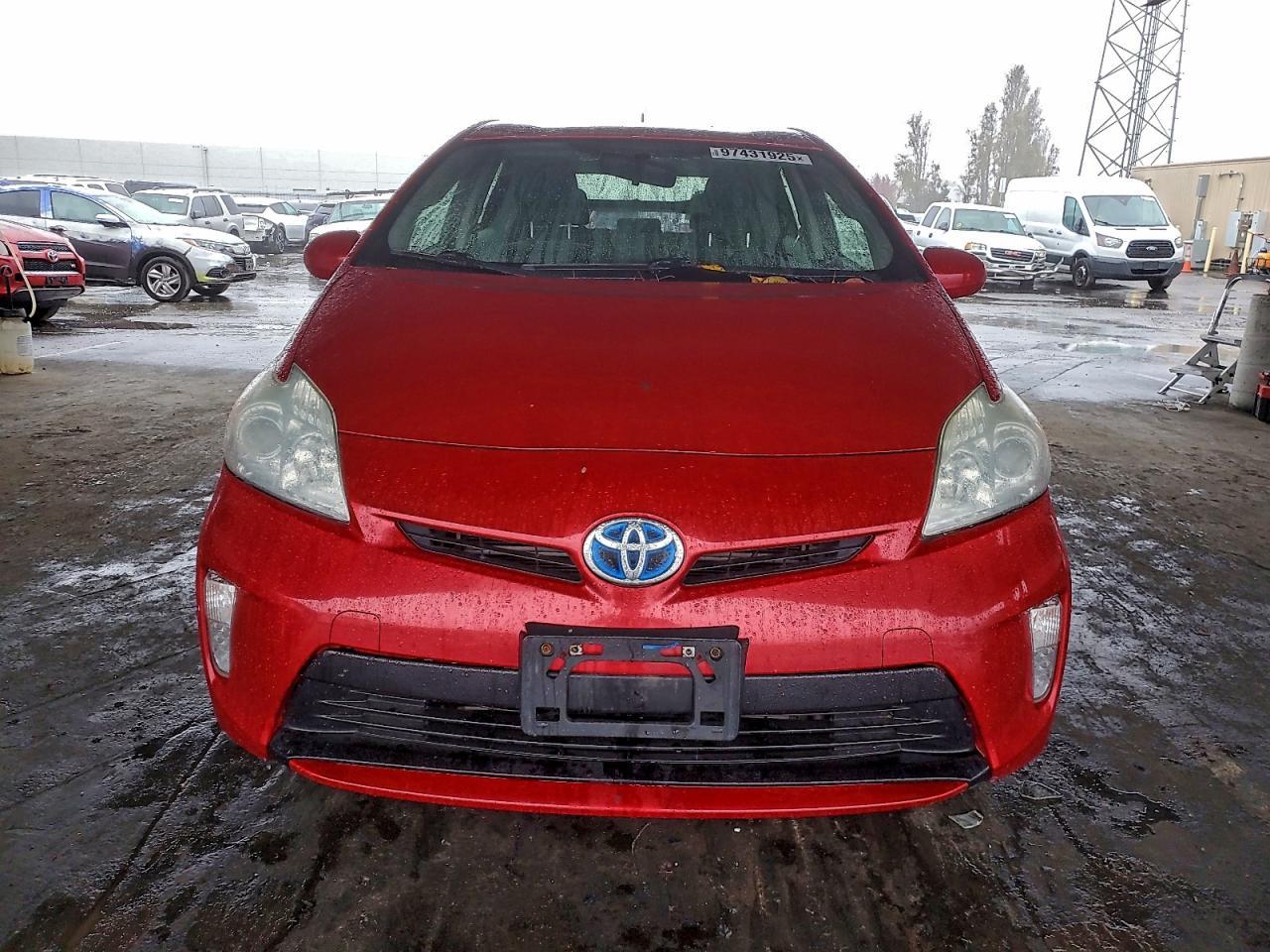 2012 TOYOTA PRIUS