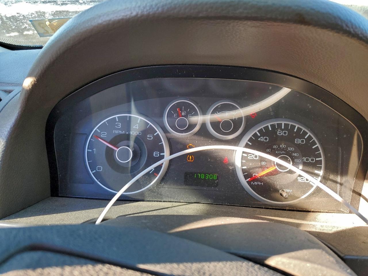 2009 FORD FUSION