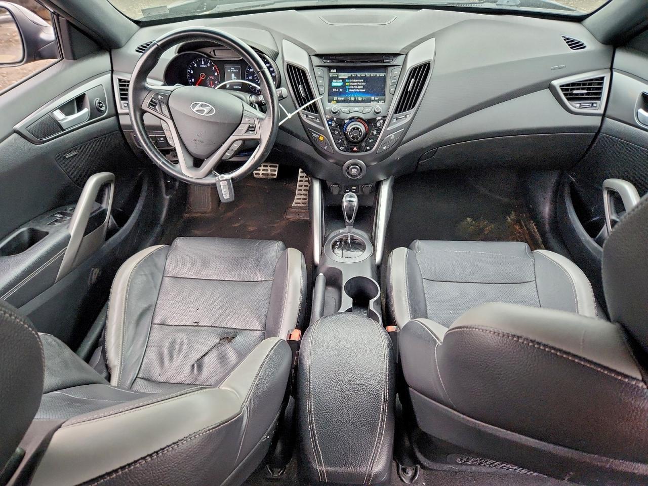 2016 HYUNDAI VELOSTER
