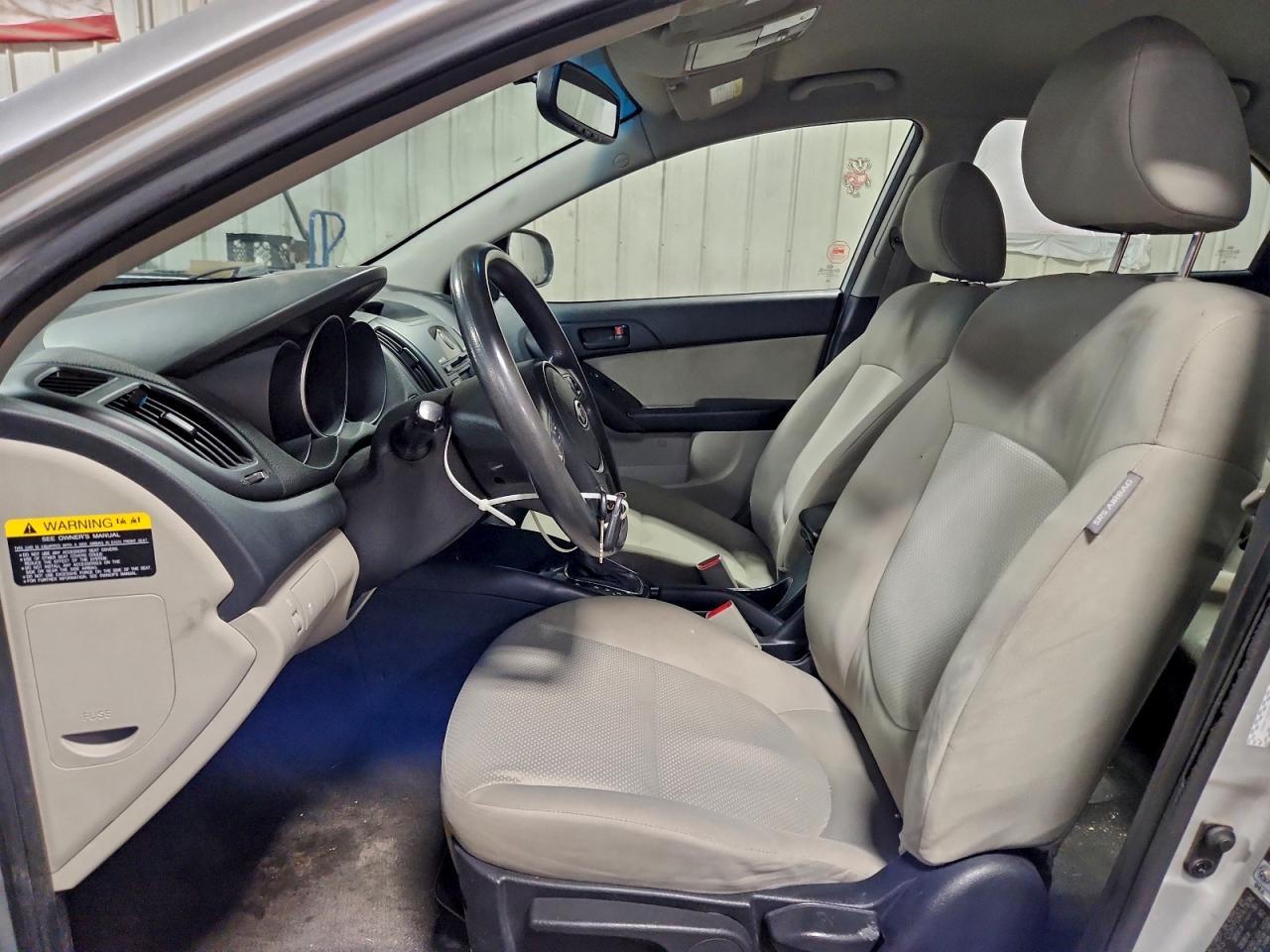 2011 KIA FORTE