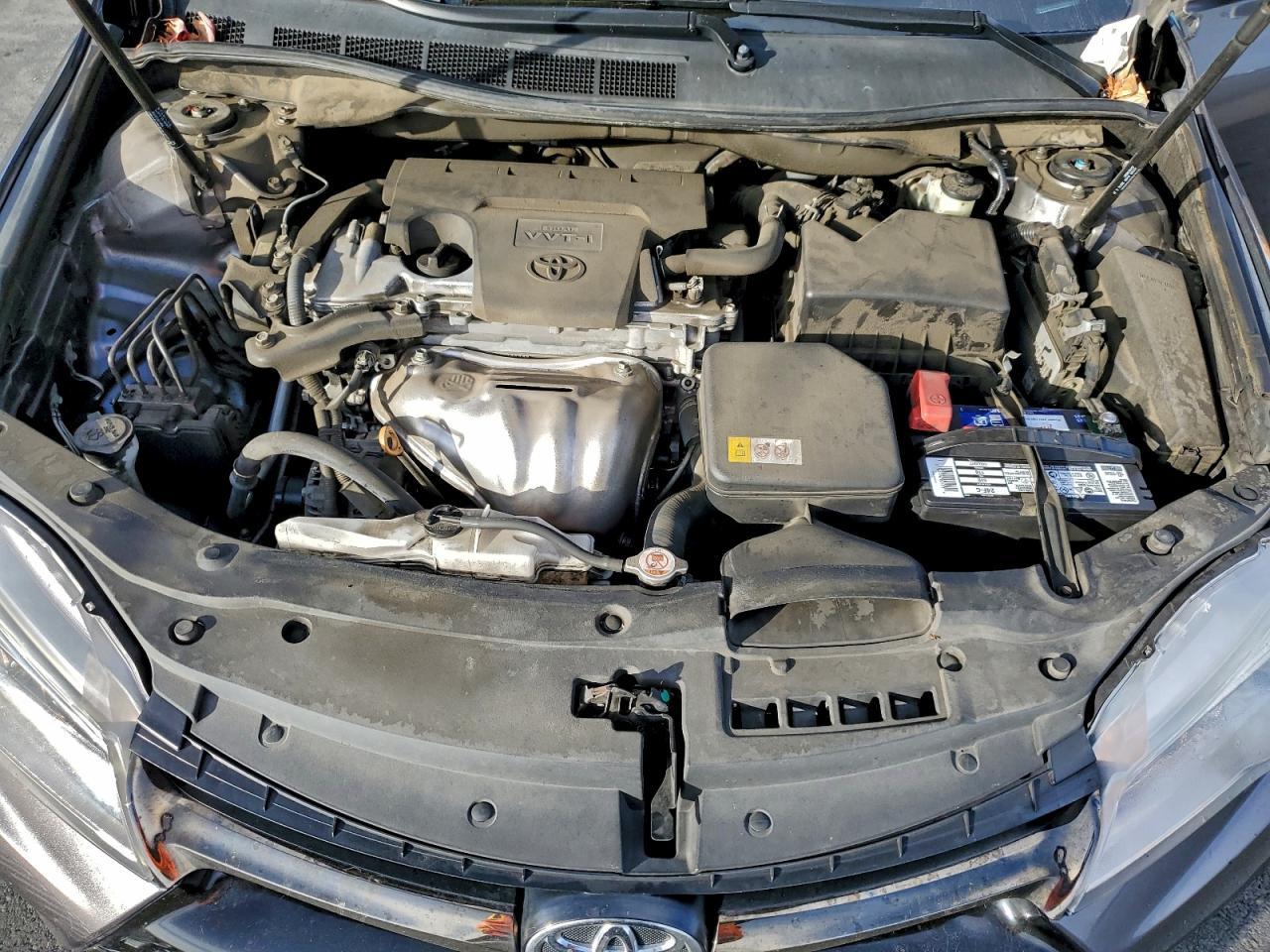 2017 TOYOTA CAMRY