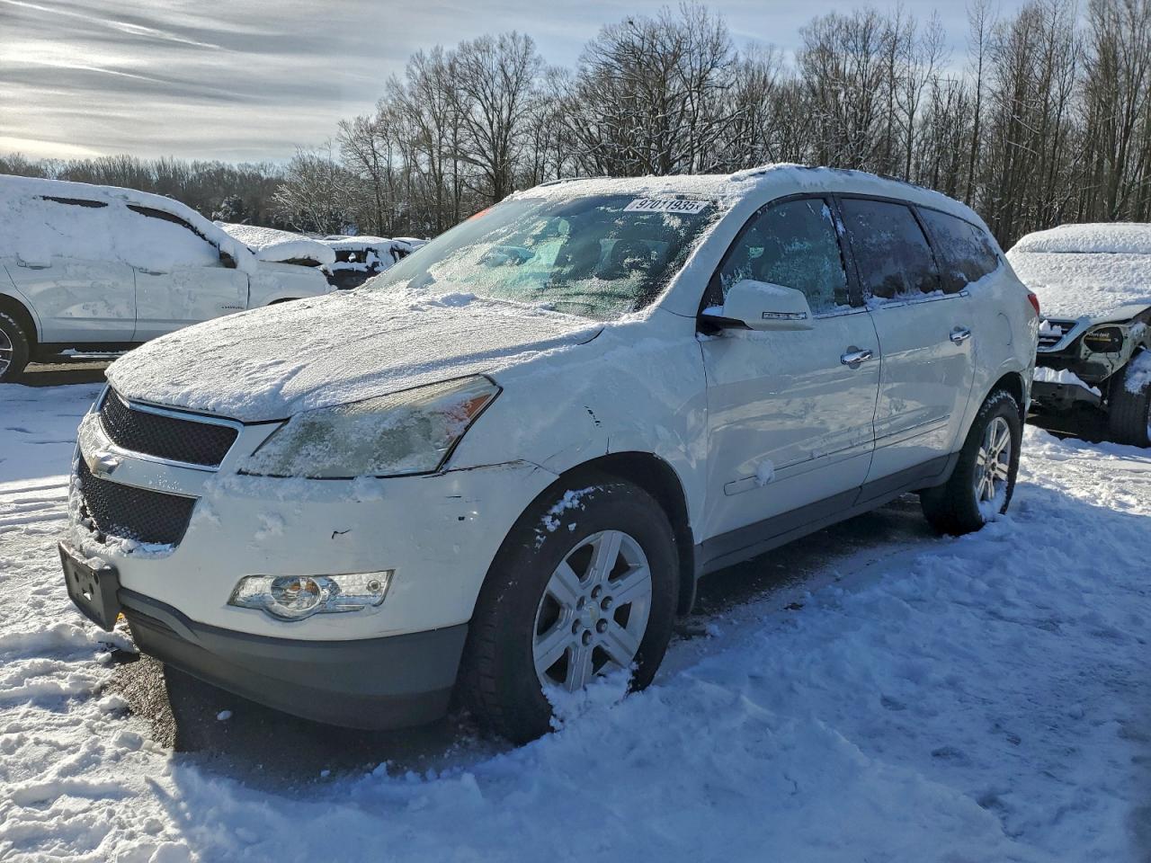 2012 CHEVROLET TRAVERSE
