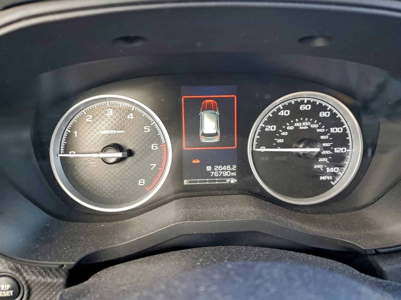 2019 SUBARU FORESTER