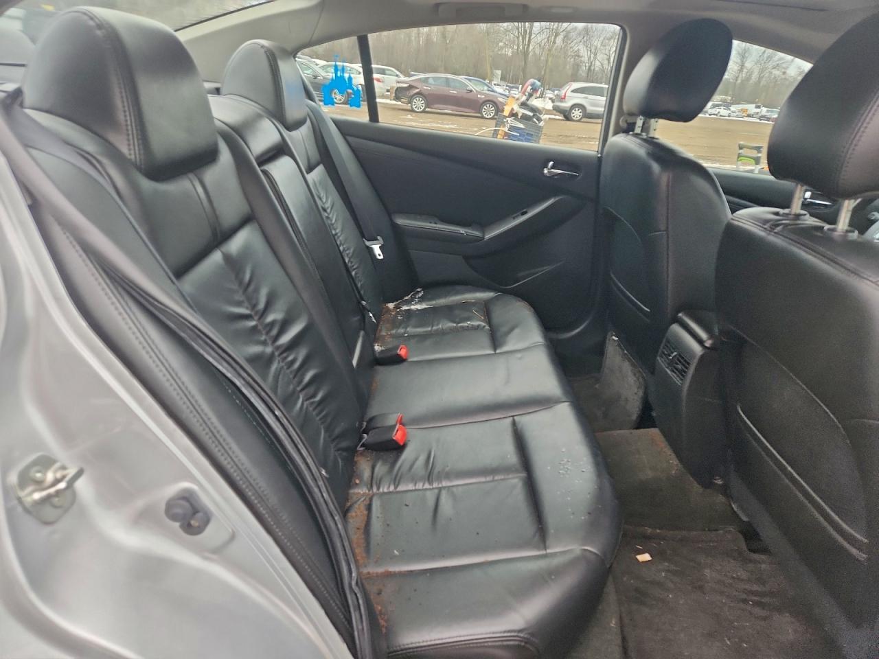 2012 NISSAN ALTIMA