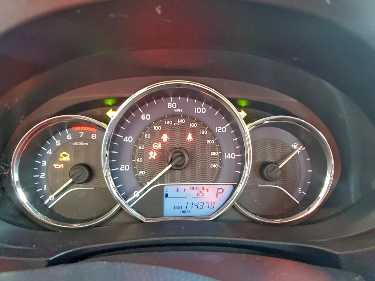 2014 TOYOTA COROLLA