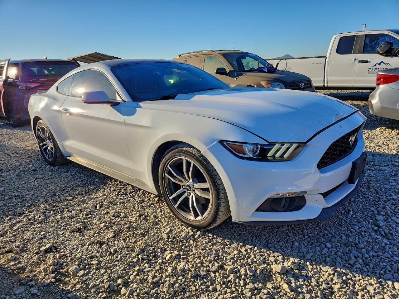 2016 FORD MUSTANG