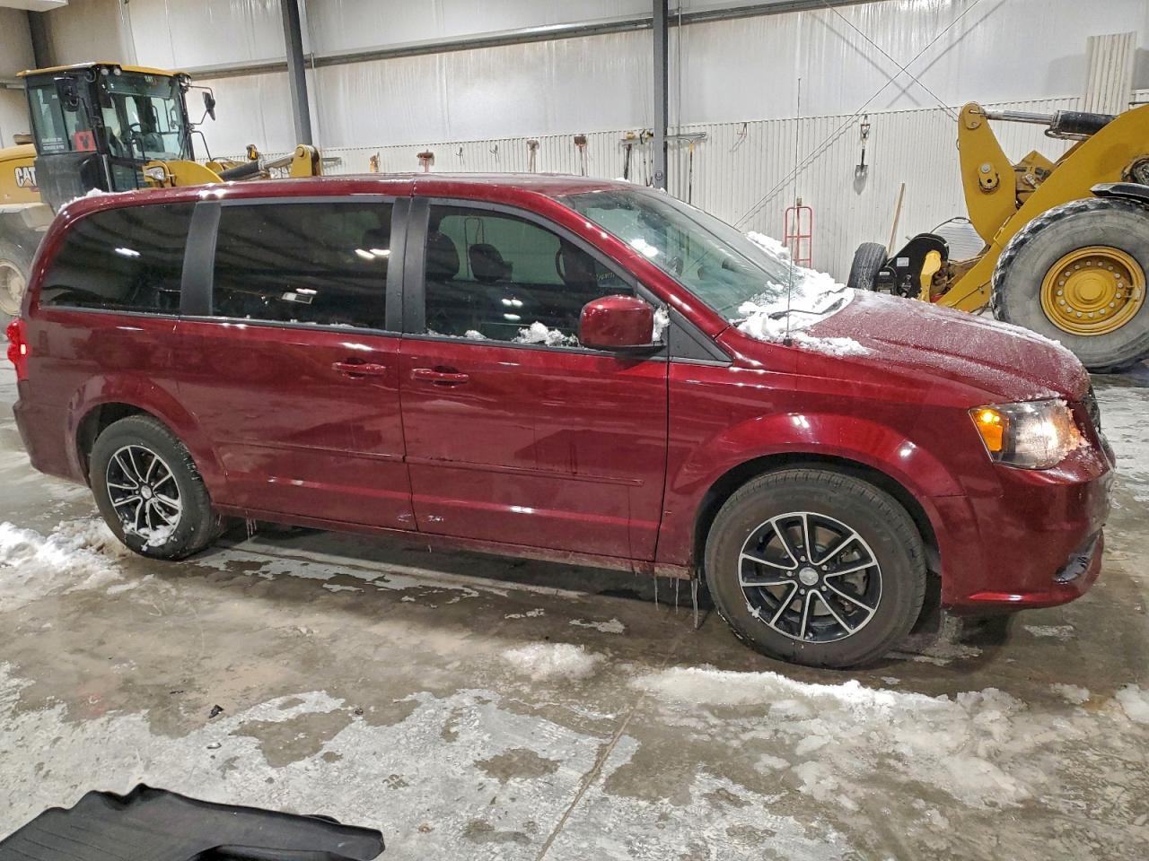 2017 DODGE GRAND CARAVAN
