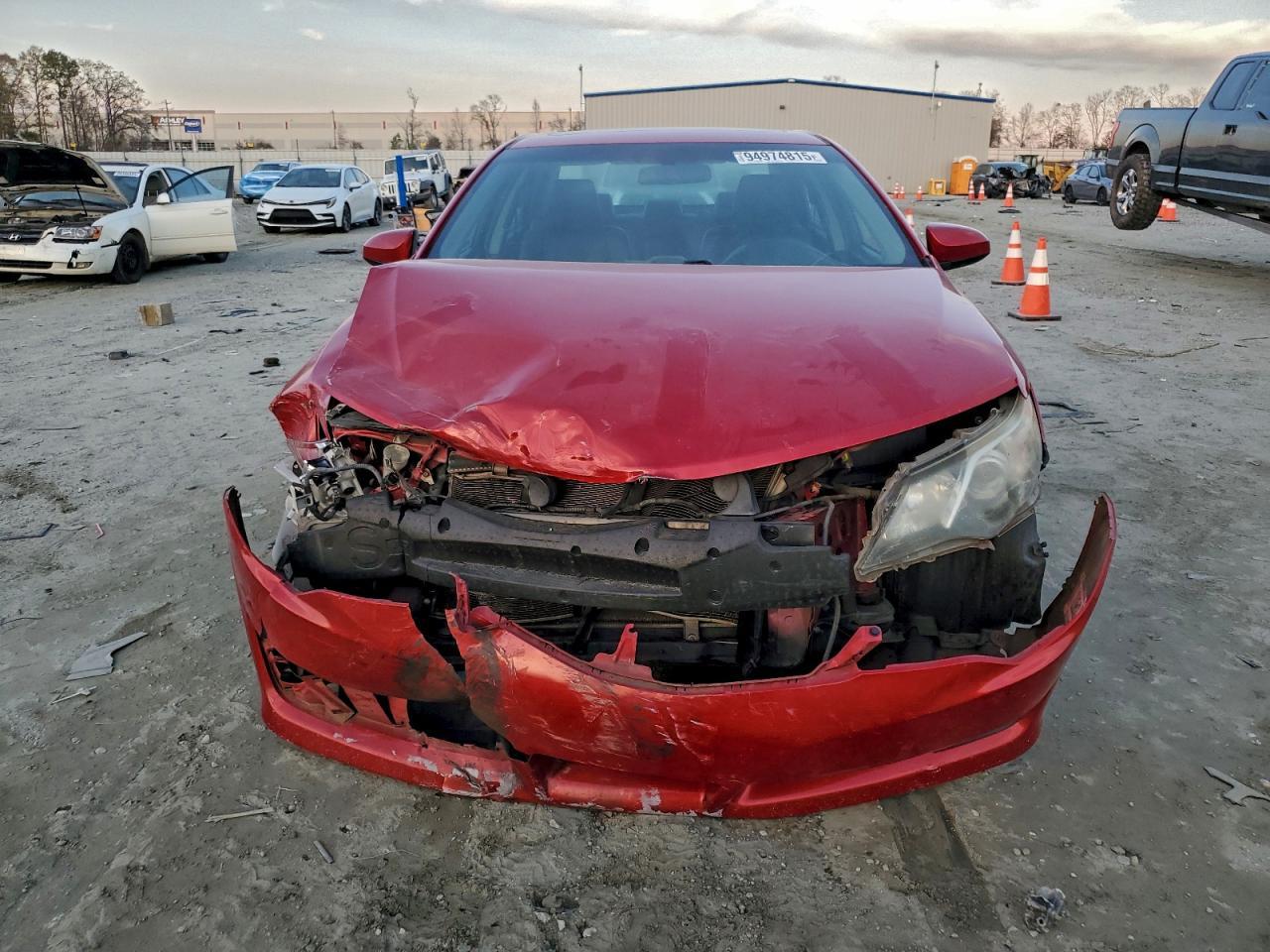 2014 TOYOTA CAMRY