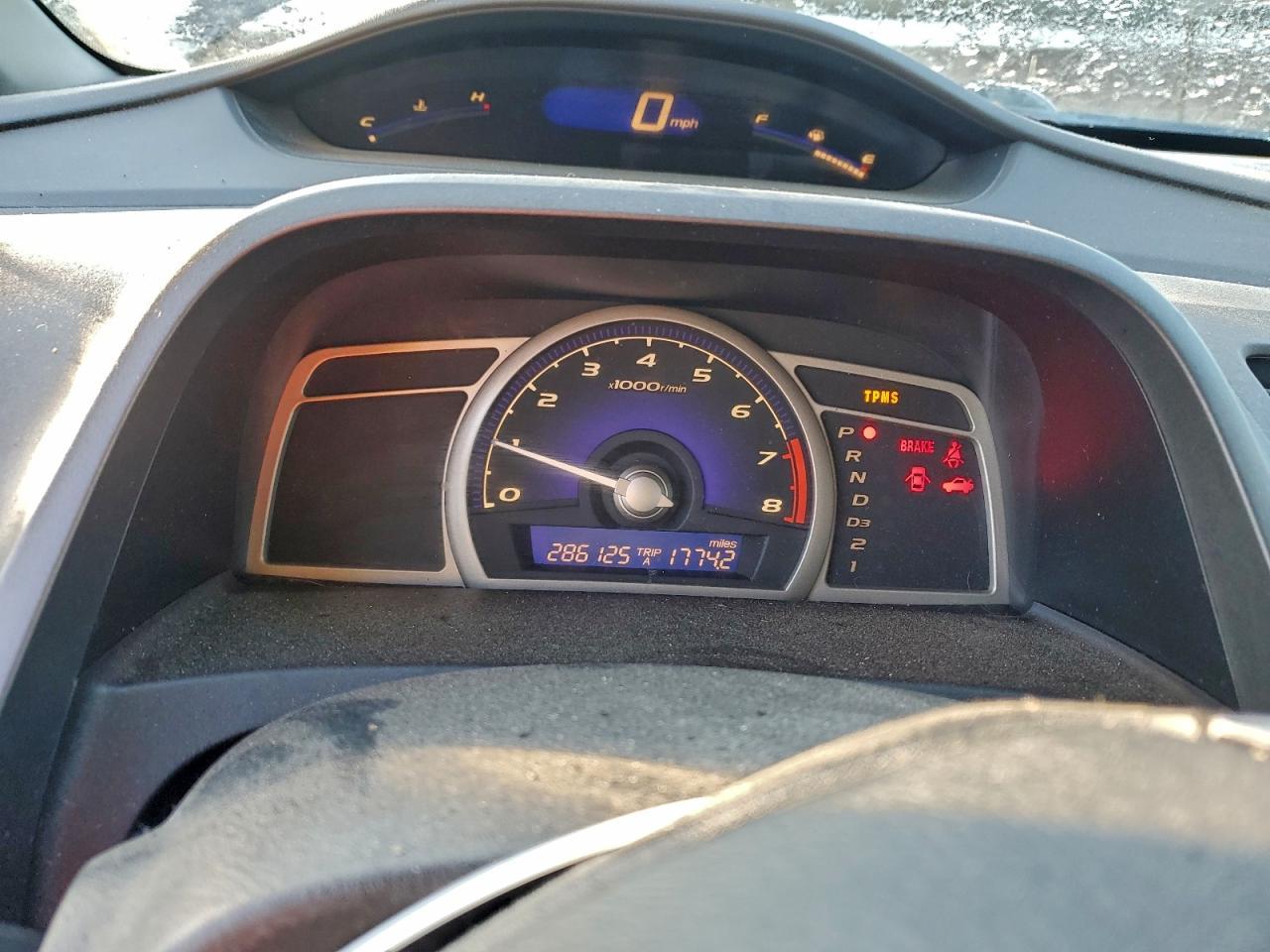2009 HONDA CIVIC