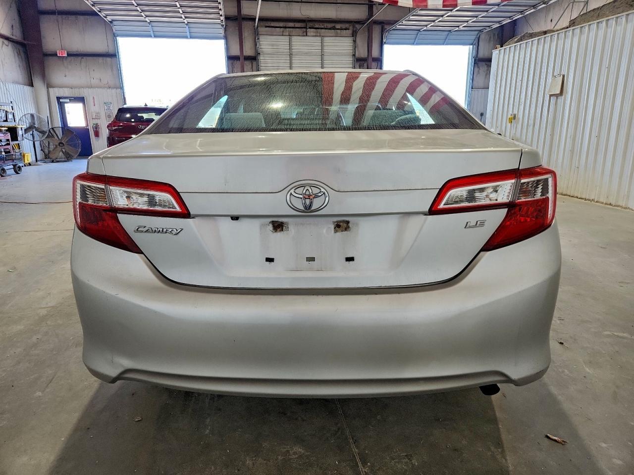 2014 TOYOTA CAMRY