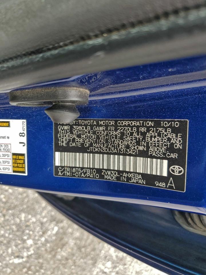 2010 TOYOTA PRIUS