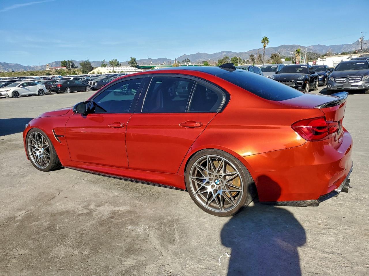 2018 BMW M3
