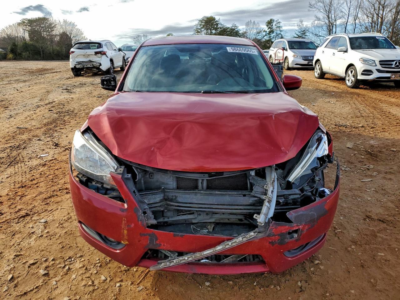 2014 NISSAN SENTRA