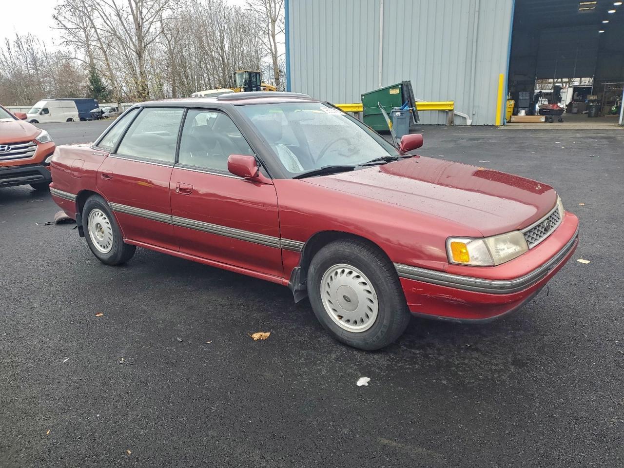 1991 SUBARU Legacy