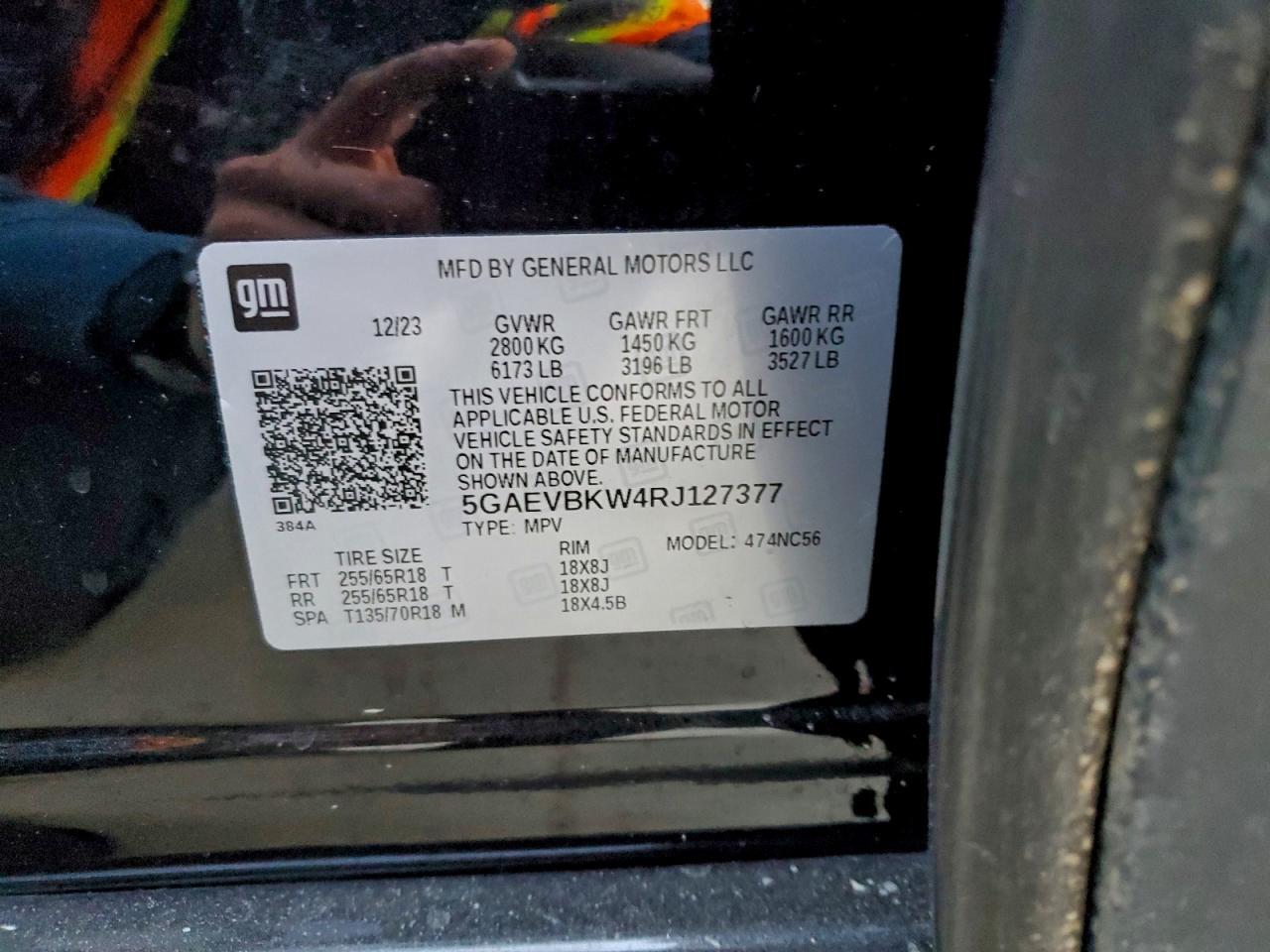 2024 BUICK ENCLAVE
