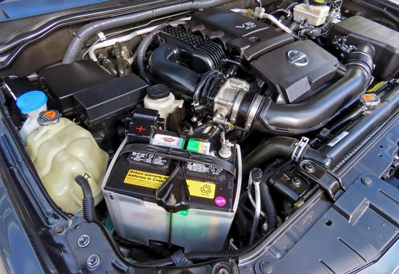 2015 NISSAN Frontier