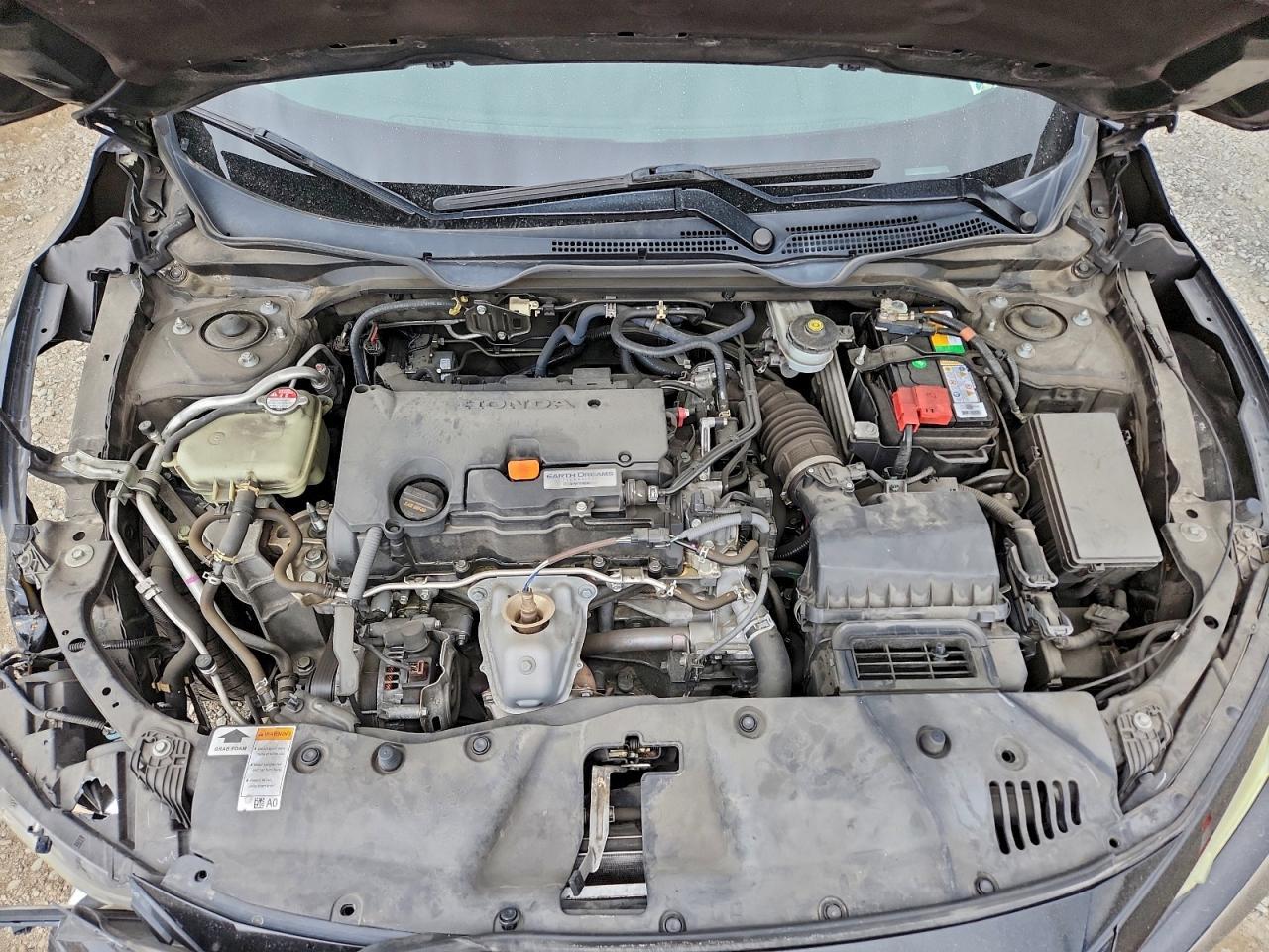 2019 HONDA CIVIC