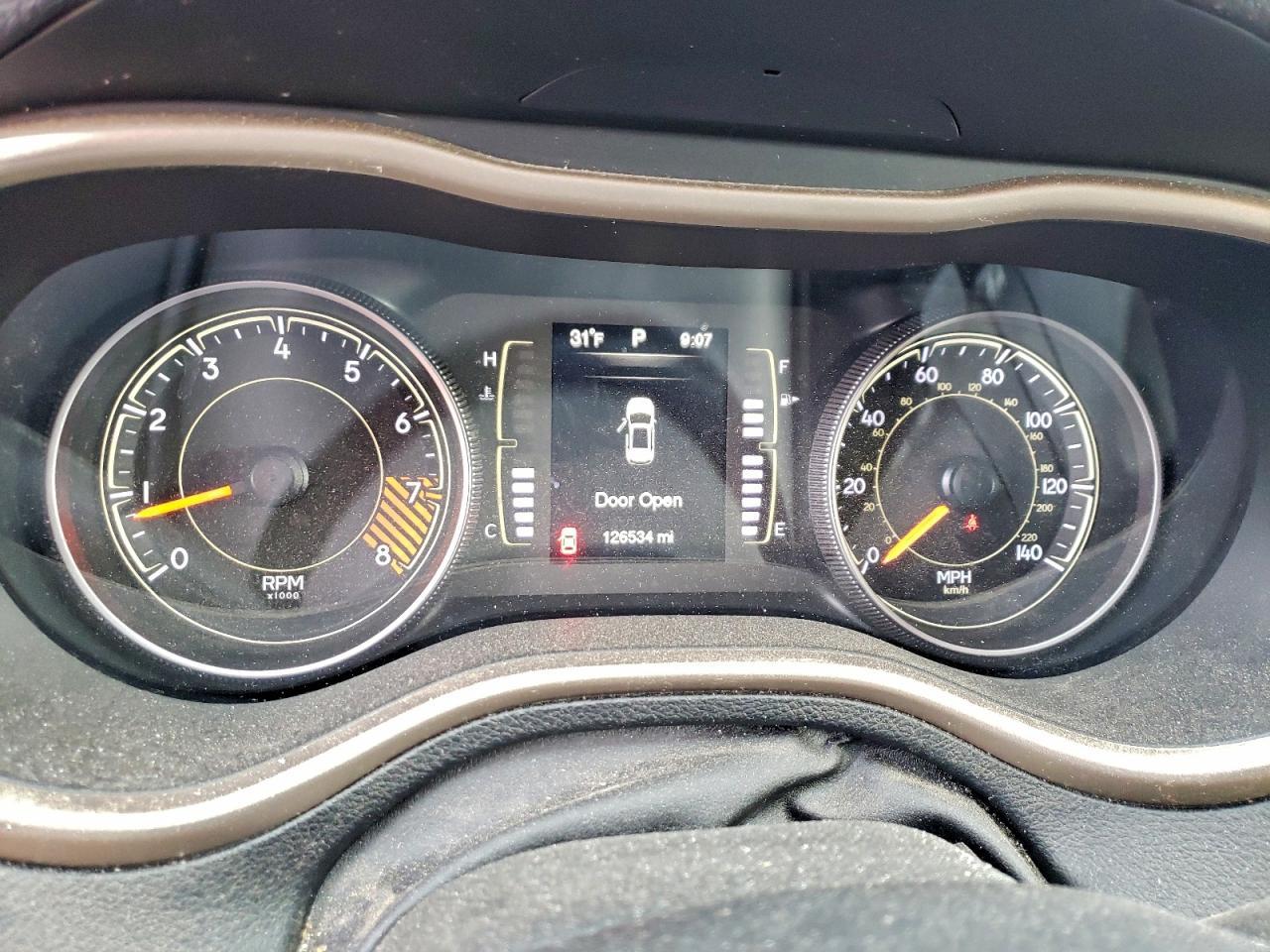 2015 JEEP CHEROKEE