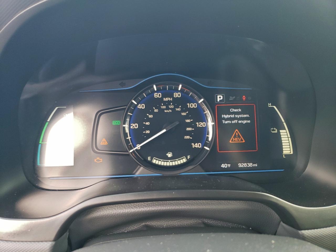 2017 HYUNDAI Ioniq