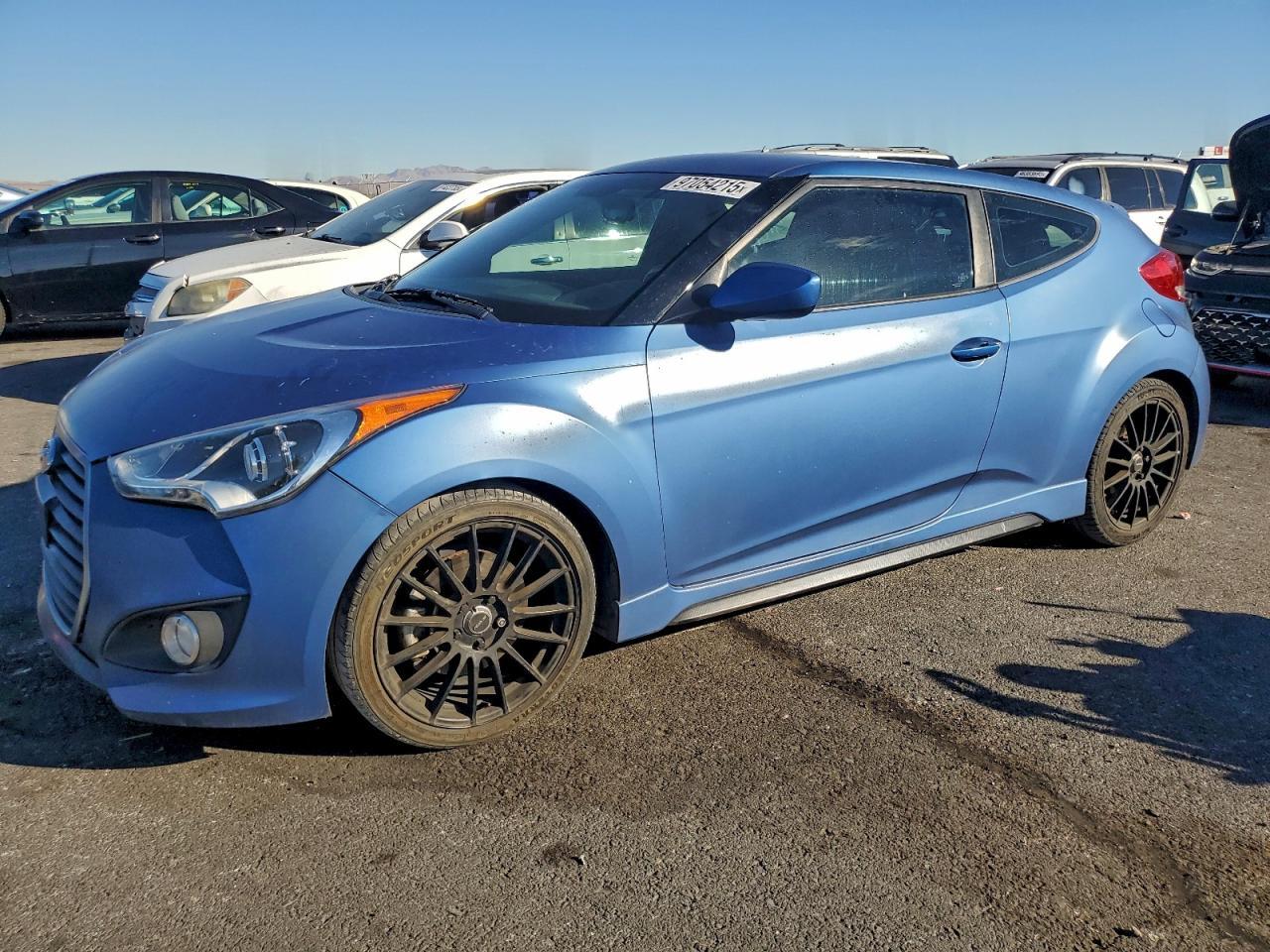 2016 HYUNDAI VELOSTER