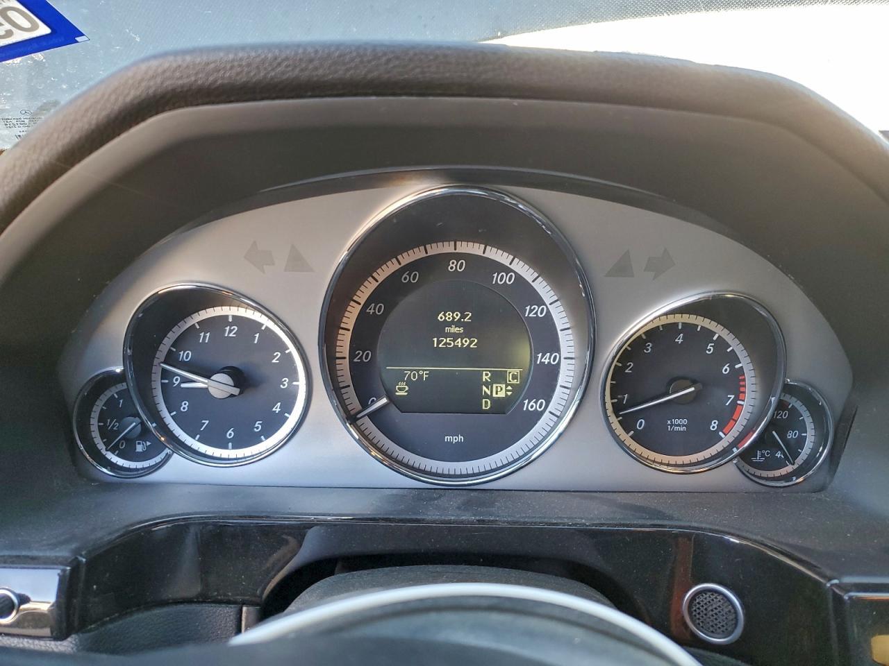 2010 MERCEDES-BENZ E-Class