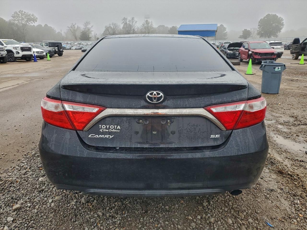 2017 TOYOTA CAMRY