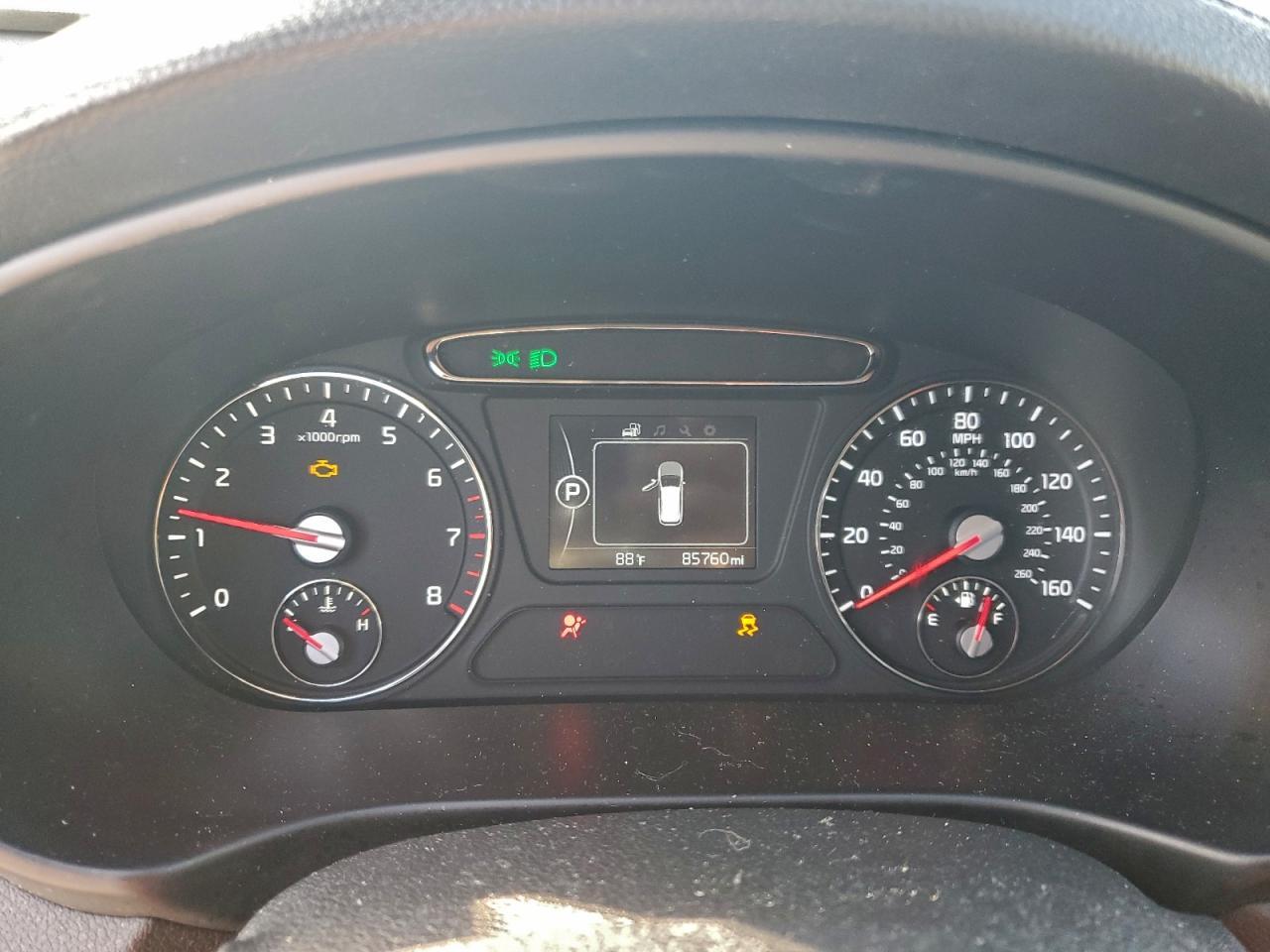 2017 KIA SORENTO