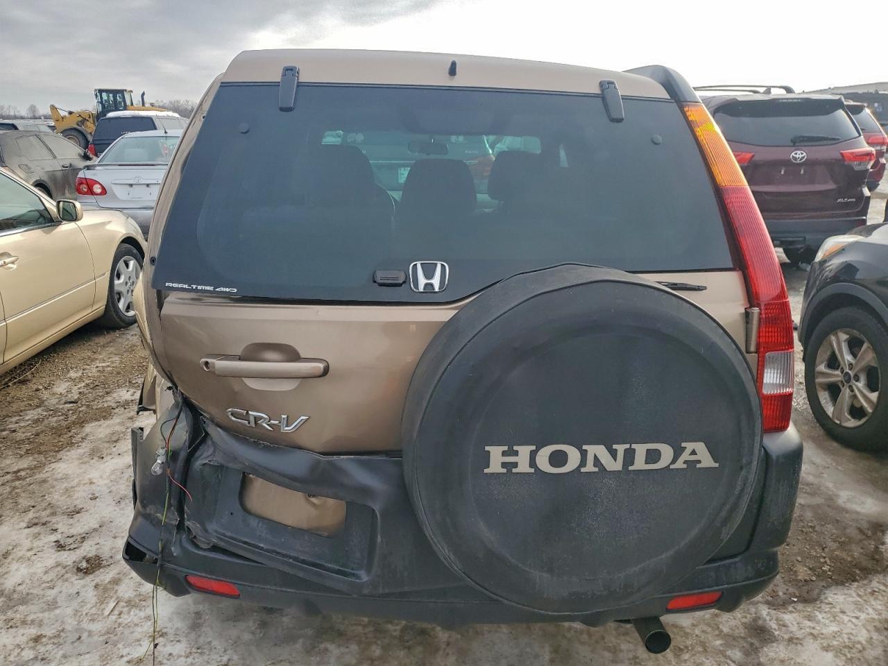 2003 HONDA CR-V