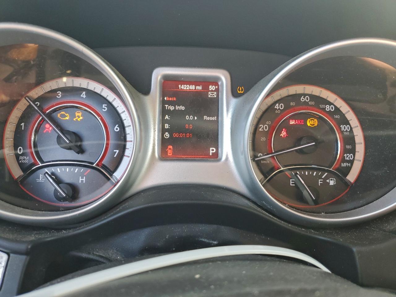 2014 DODGE JOURNEY