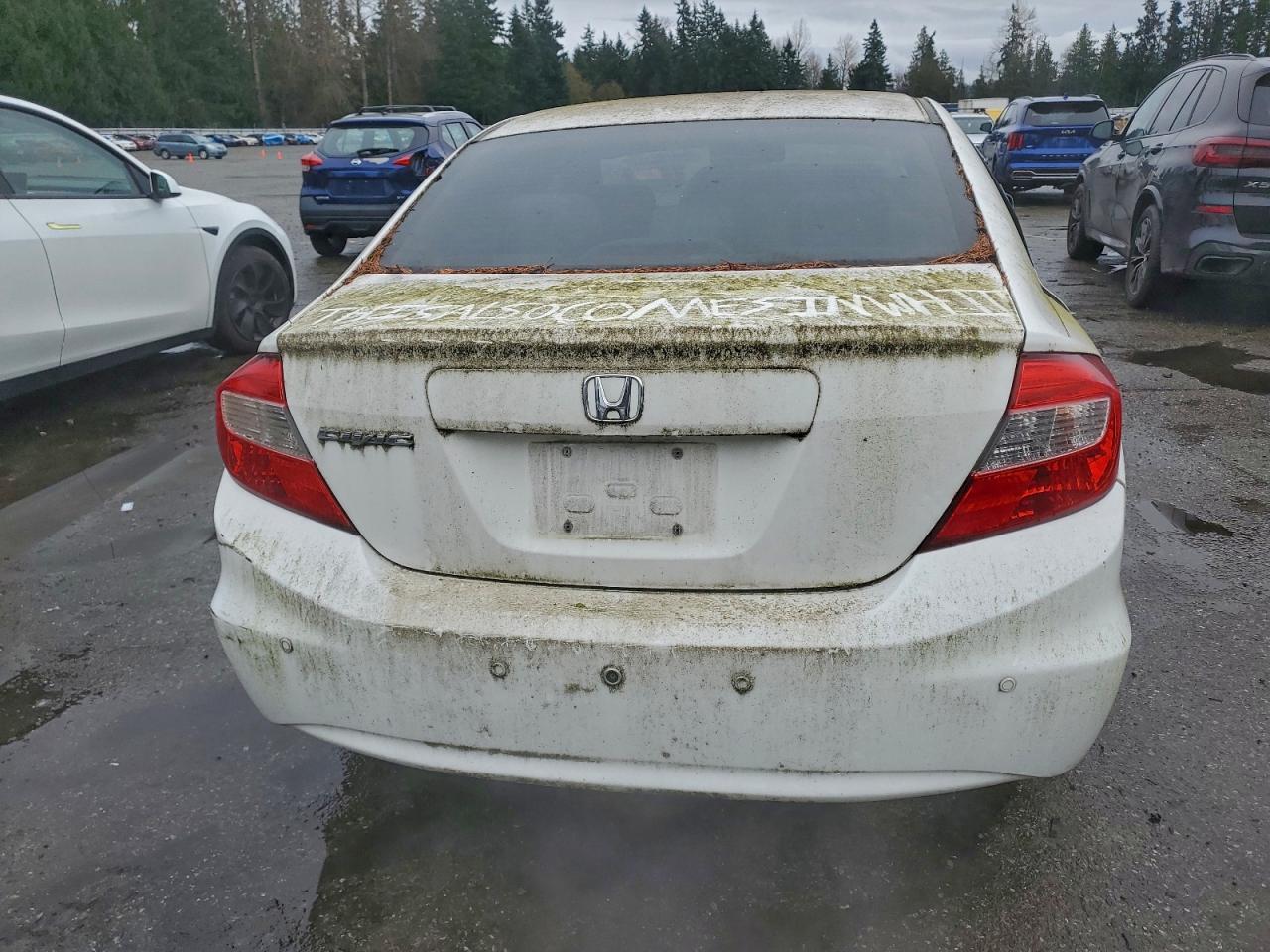 2012 HONDA CIVIC