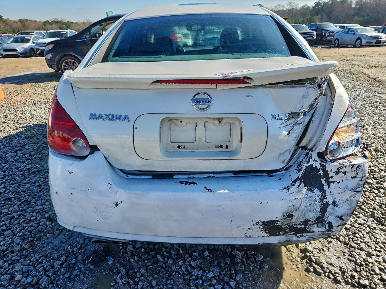 2007 NISSAN Maxima